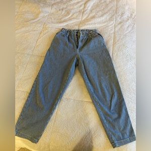 A New Day Paper Bag High Waisted Pants